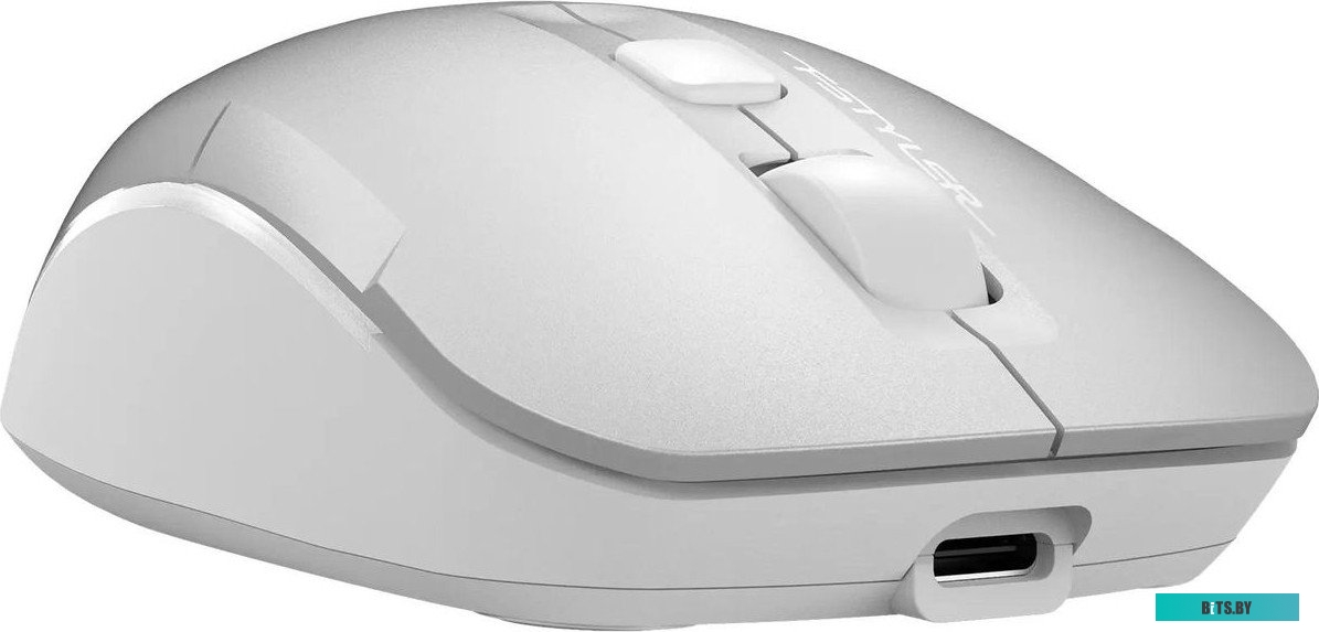 Мышь A4Tech Fstyler FB26CS Air2 (серебристый)