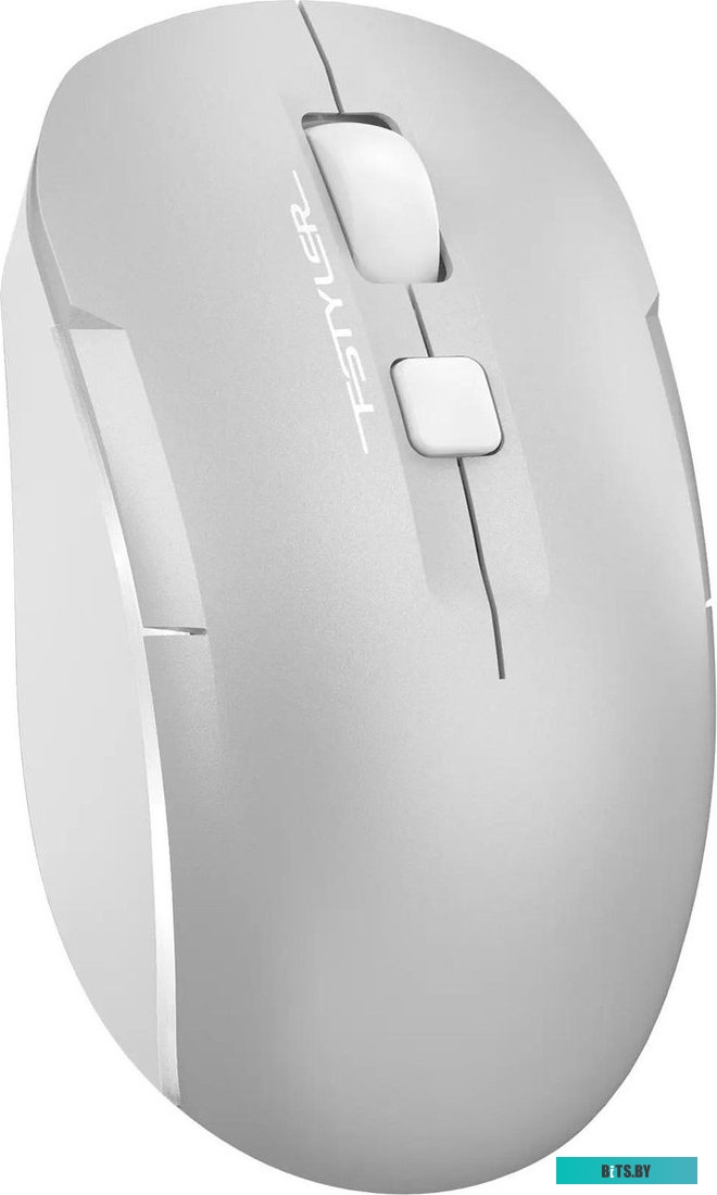 Мышь A4Tech Fstyler FB26CS Air2 (серебристый)