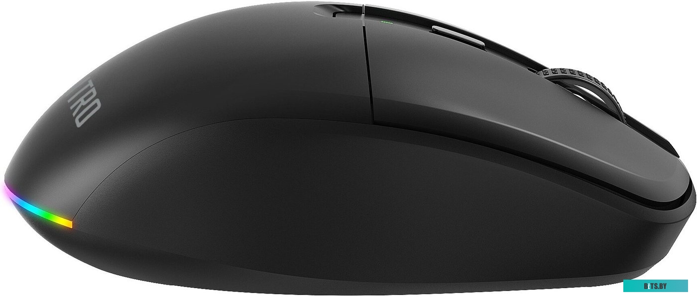 Мышь Acer Nitro OMR400 черный оптическая 3200dpi silent беспров. BT/Radio USB 6but (ZL.MCECC.05B) ZL.MCECC.05B