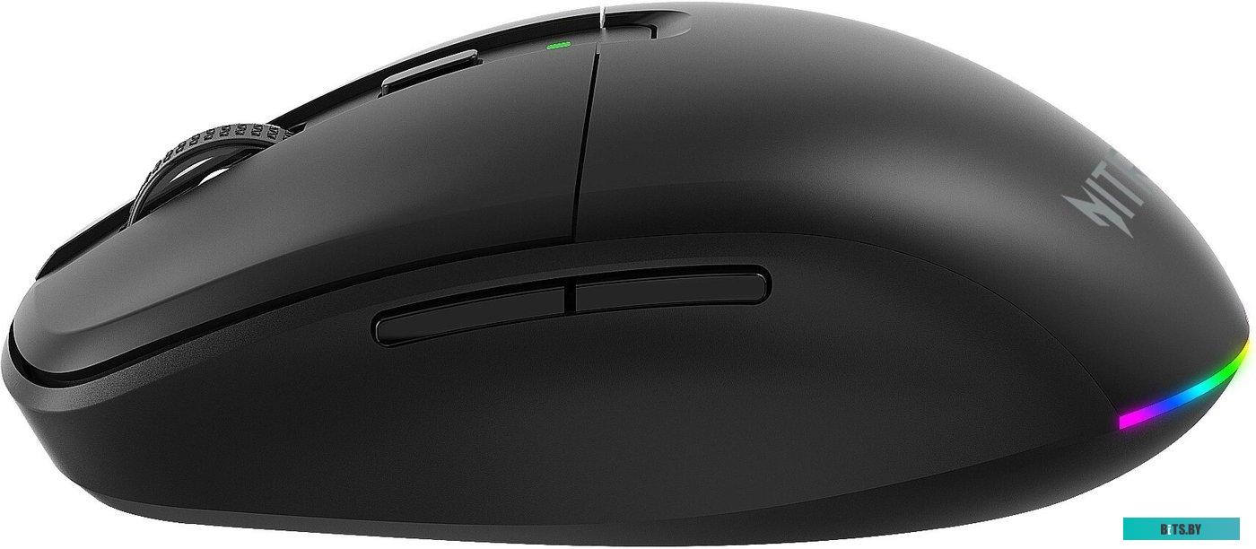 Мышь Acer Nitro OMR400 черный оптическая 3200dpi silent беспров. BT/Radio USB 6but (ZL.MCECC.05B) ZL.MCECC.05B
