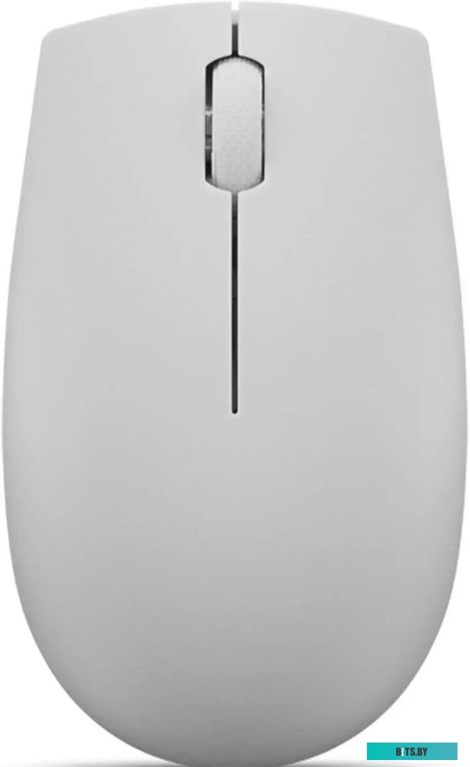 Мышь Lenovo 300 Wireless Compact серый оптическая 1000dpi беспров. (GY51L15678) GY51L15678