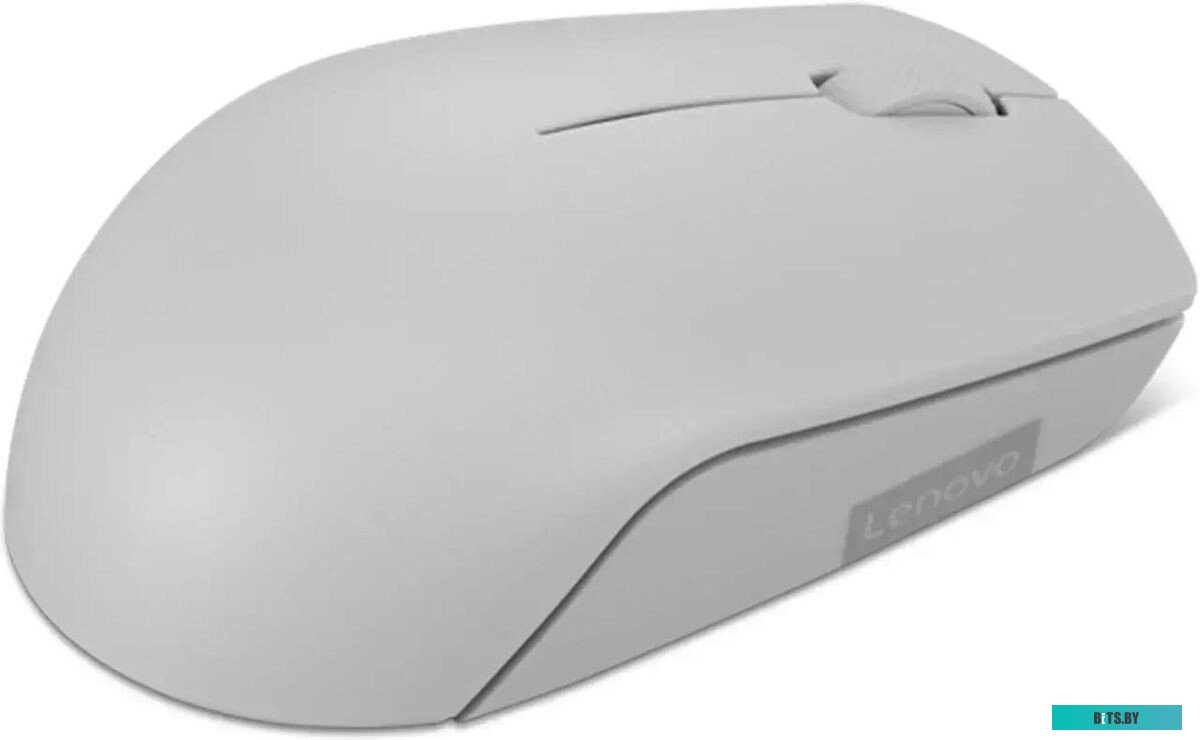 Мышь Lenovo 300 Wireless Compact серый оптическая 1000dpi беспров. (GY51L15678) GY51L15678