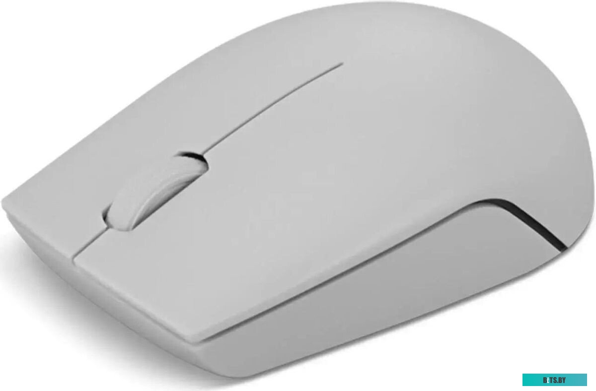 Мышь Lenovo 300 Wireless Compact серый оптическая 1000dpi беспров. (GY51L15678) GY51L15678