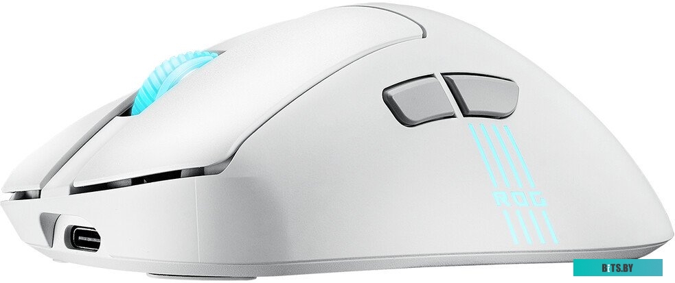Мышь ASUS ROG Keris II Origin White 90MP04A0-BMUA10