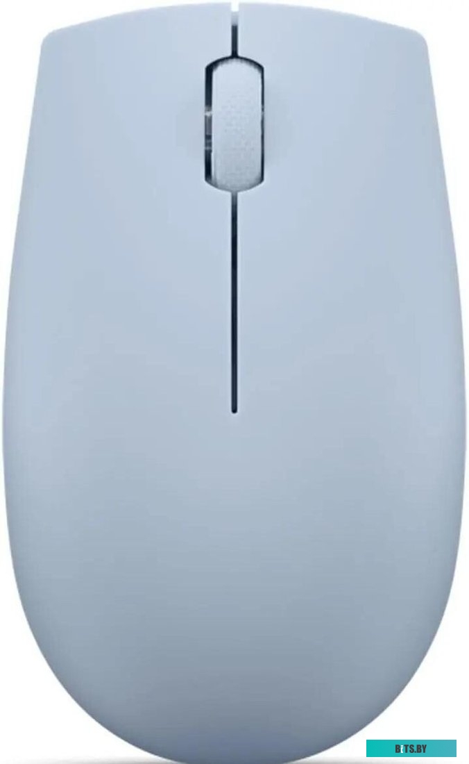 Мышь Lenovo 300 Wireless Compact светло-голубой оптическая 1000dpi беспров. (GY51L15679) GY51L15679