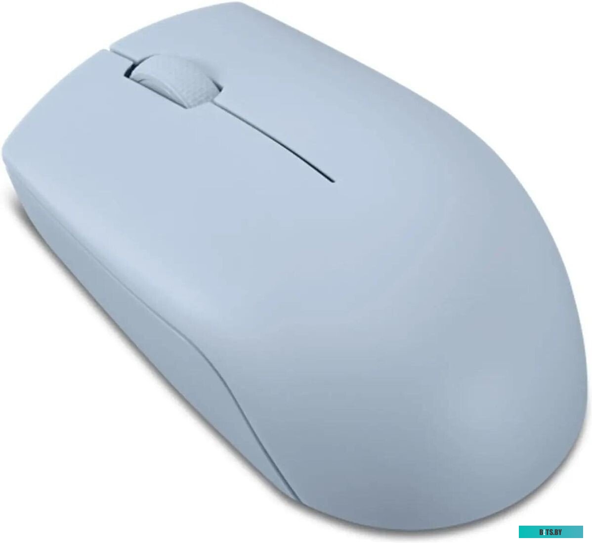 Мышь Lenovo 300 Wireless Compact светло-голубой оптическая 1000dpi беспров. (GY51L15679) GY51L15679