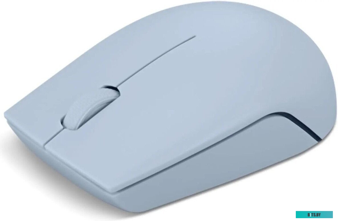 Мышь Lenovo 300 Wireless Compact светло-голубой оптическая 1000dpi беспров. (GY51L15679) GY51L15679