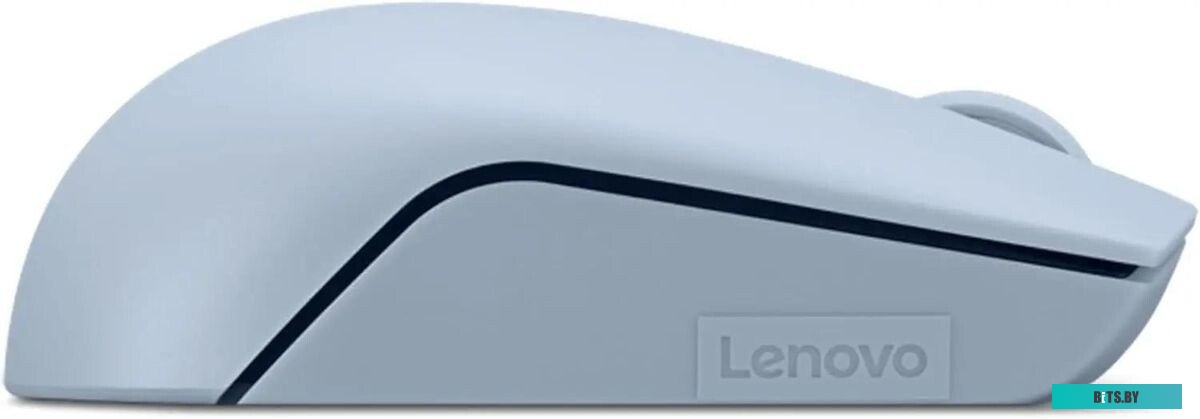 Мышь Lenovo 300 Wireless Compact светло-голубой оптическая 1000dpi беспров. (GY51L15679) GY51L15679