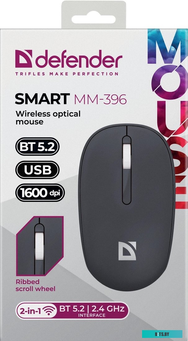 Мышь Defender Smart MM-396 (черный)