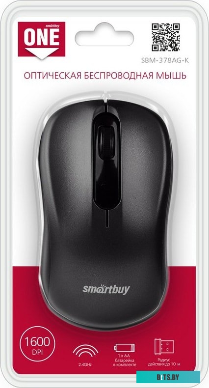 Мышь SmartBuy One SBM-378AG-K