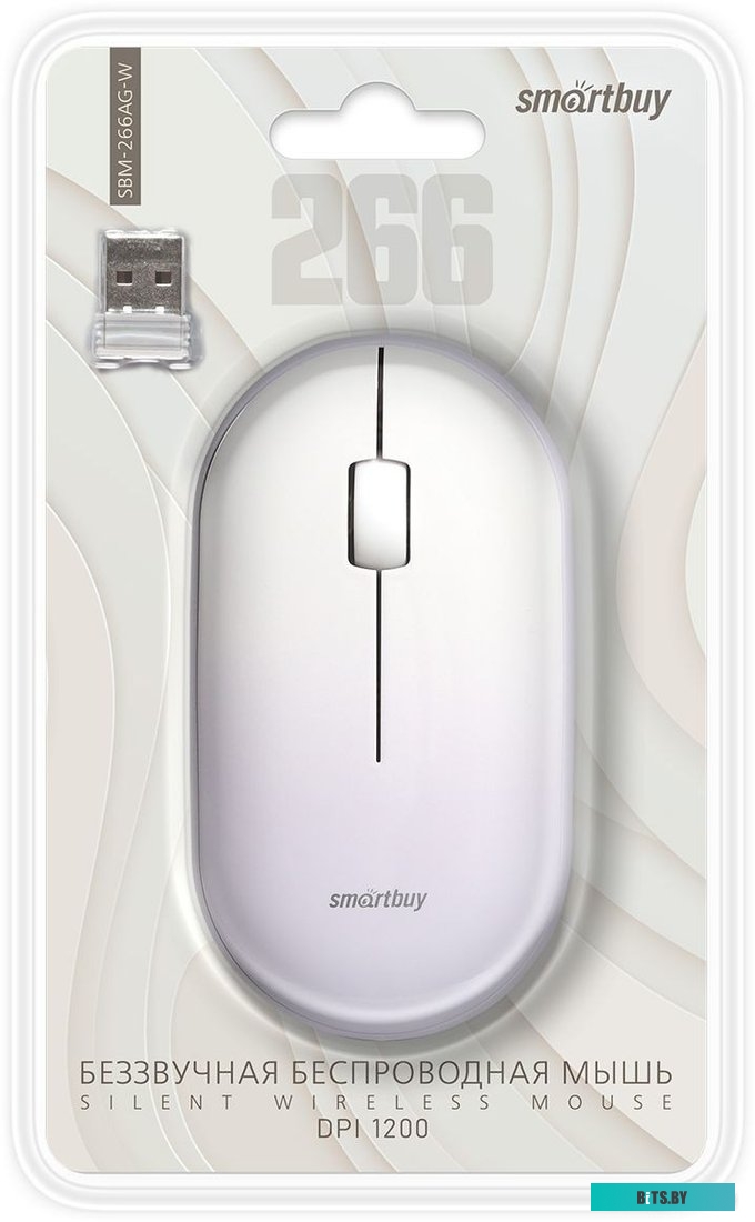 SmartBuy SBM-266AG-W