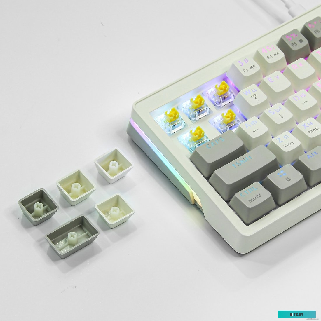 Cyberlynx ZA63 Beige Gray Yellow (TNT Yellow)