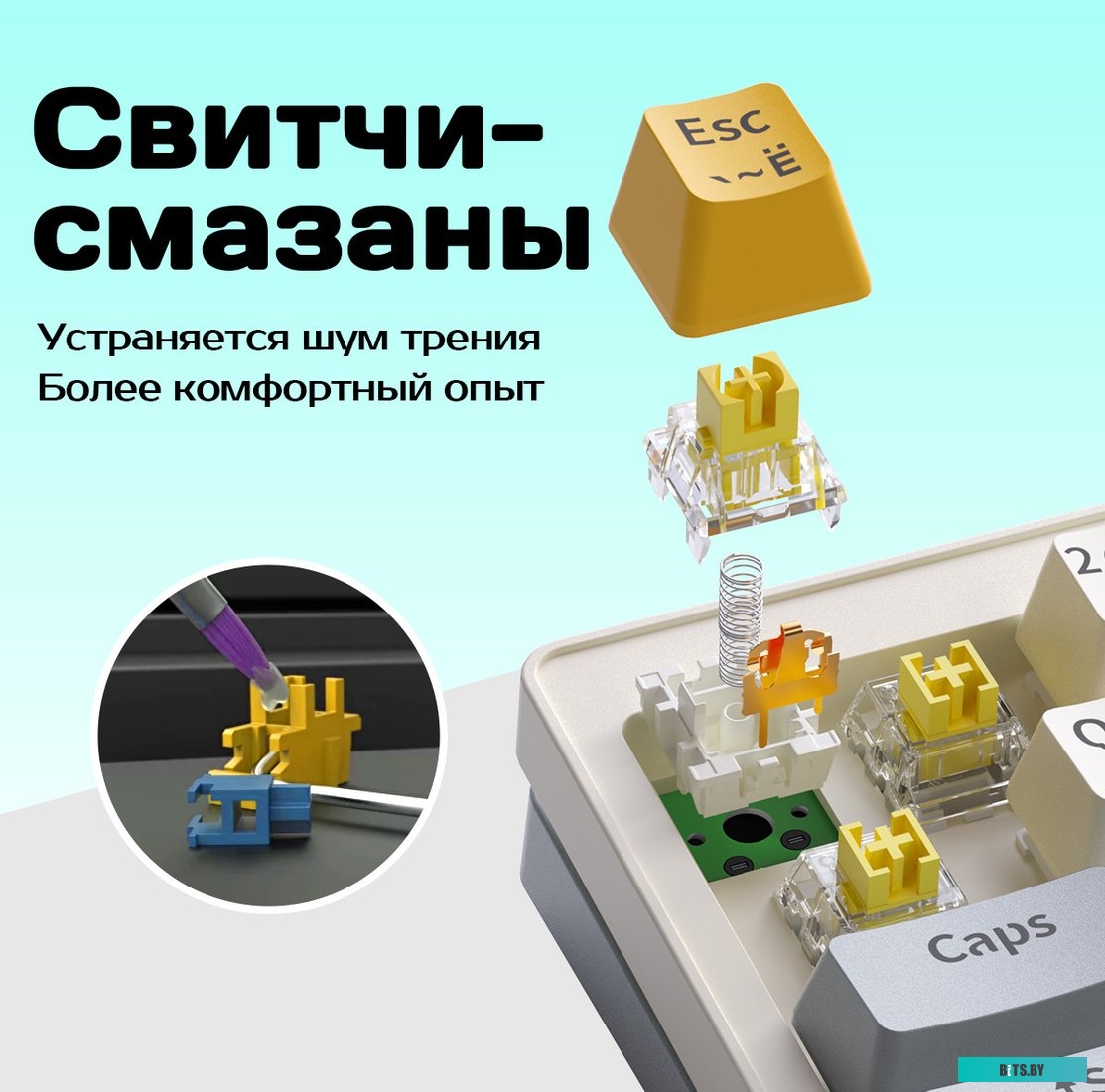 Cyberlynx ZA63 Beige Gray Yellow (TNT Yellow)