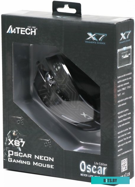 Мышь A4Tech X87
