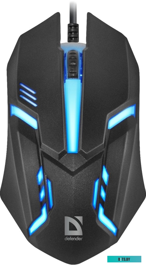 Мышь Defender Cyber MB-560L (черный) <52560>