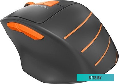 Мышь A4Tech Fstyler FG30 (черный/оранжевый)