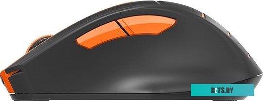 Мышь A4Tech Fstyler FG30 (черный/оранжевый)
