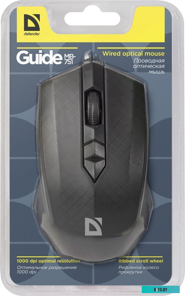 Мышь Defender Guide MB-751 <52751>