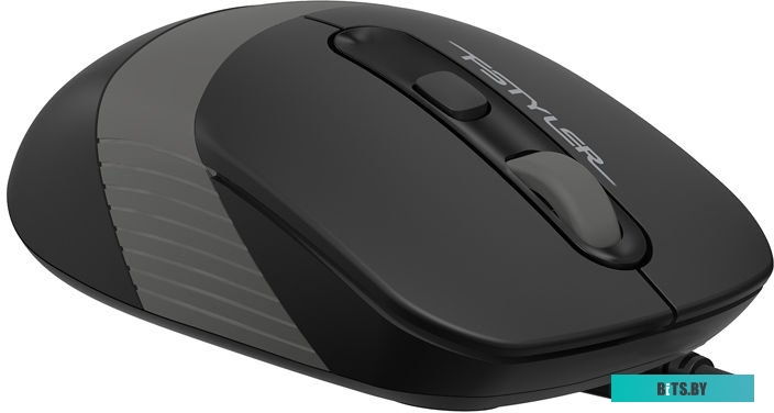 Мышь A4Tech Fstyler FM10 (черный/серый)