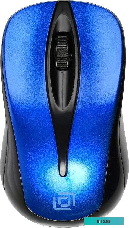 Мышь Oklick 675MW (синий) <1025918>