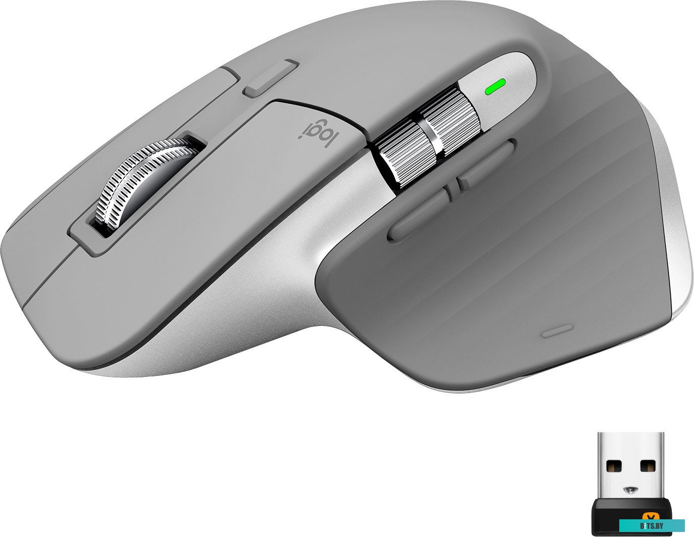 Мышь Logitech MX Master 3 (серый)