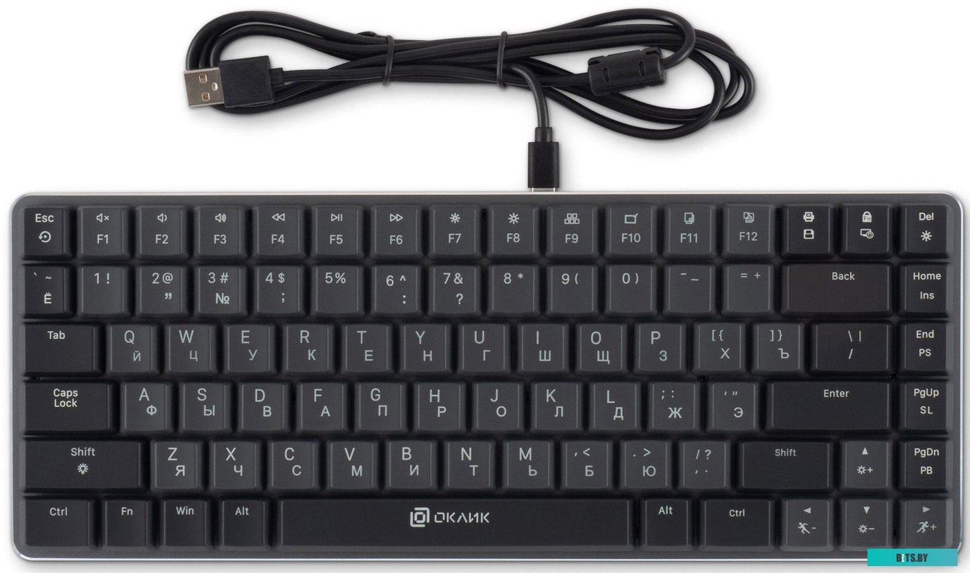 Клавиатура Oklick K615X.