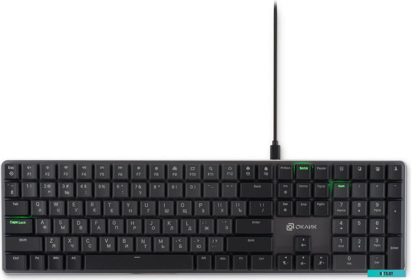 Клавиатура Oklick K953X