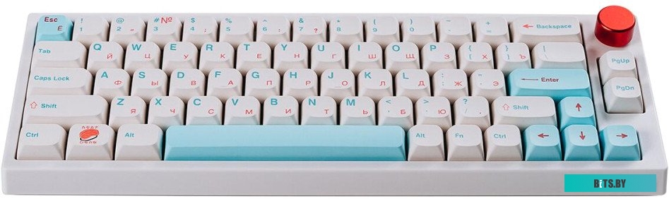 Клавиатура Epomaker TH66 Pro TH66Pro-WHT-SUS-Budg