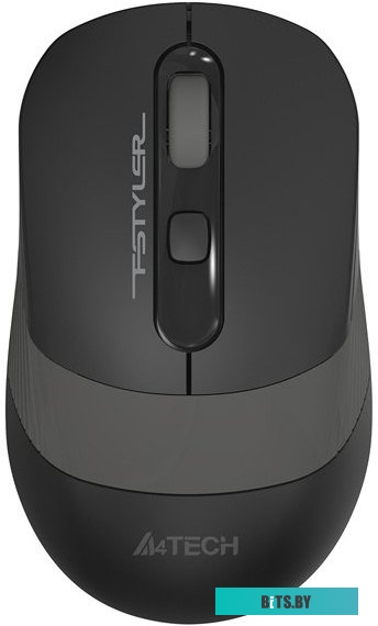 Мышь A4Tech Fstyler FG10 (черный/серый)