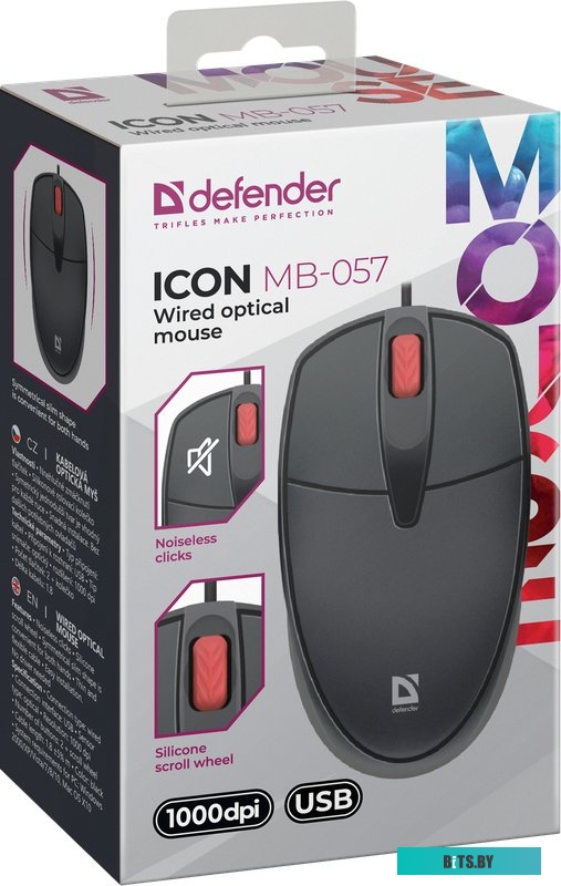 Мышь Defender Icon MB-057 52057.