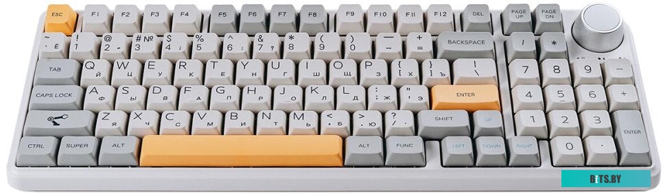 Клавиатура Epomaker TH96 Pro TH96-WHT-THE-GatB (Gateron Blue)