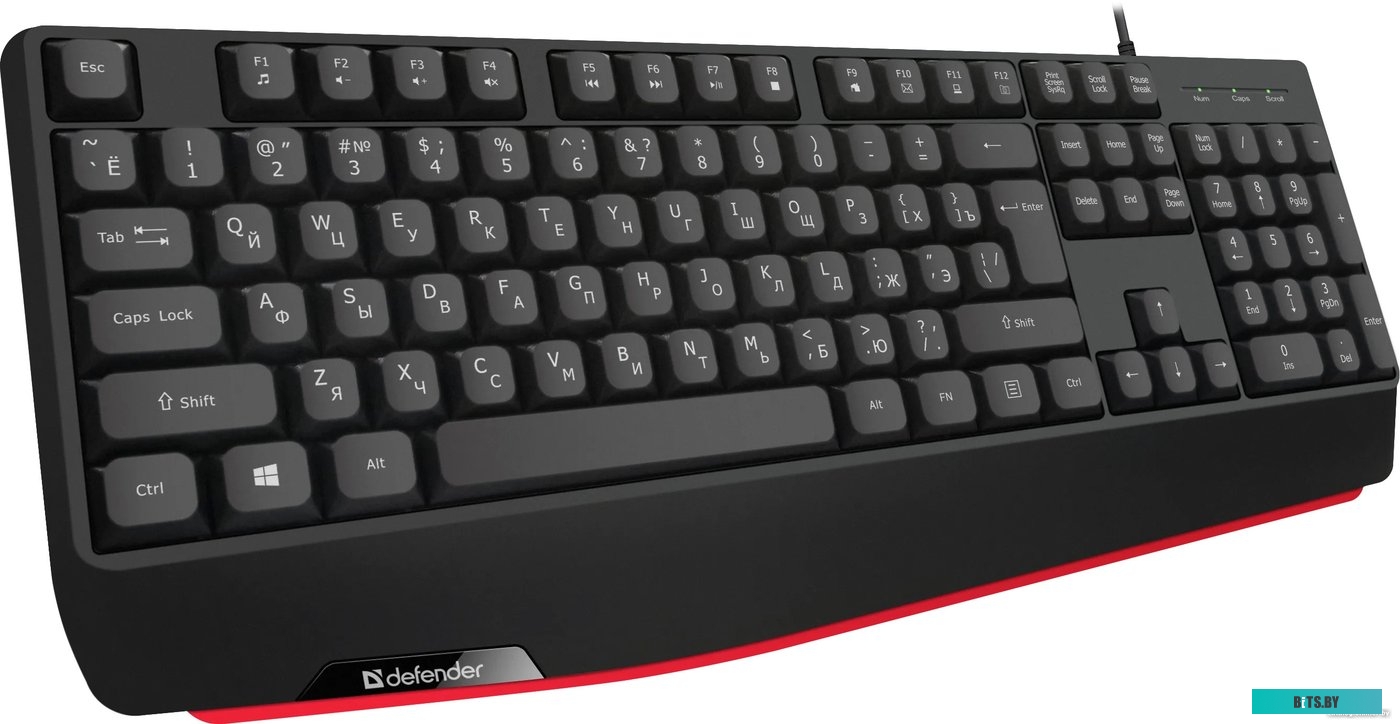 Клавиатура Defender Atom HB-546 (черный)