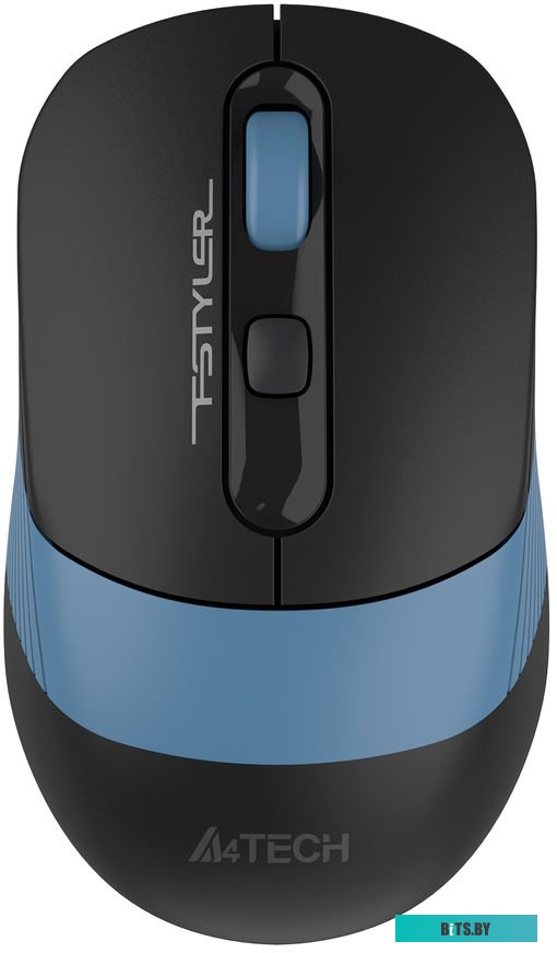 Мышь A4Tech Fstyler FB10C (синий)