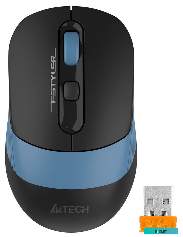 Мышь A4Tech Fstyler FB10C (синий)