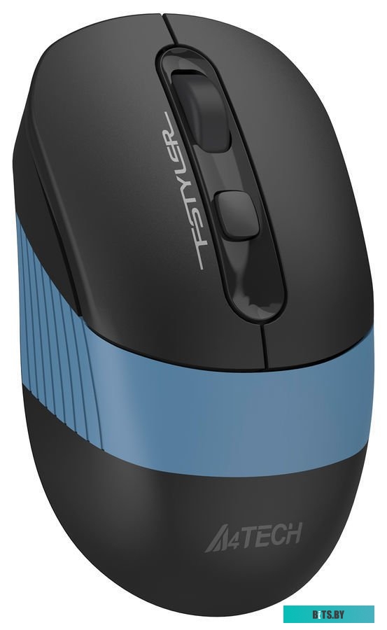Мышь A4Tech Fstyler FB10C (синий)