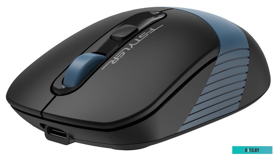 Мышь A4Tech Fstyler FB10C (синий)