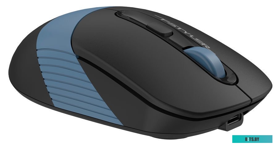 Мышь A4Tech Fstyler FB10C (синий)