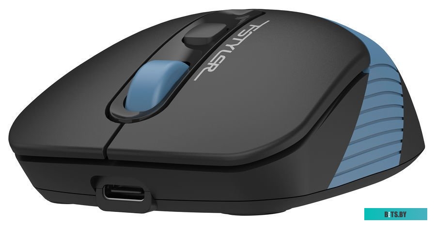 Мышь A4Tech Fstyler FB10C (синий)