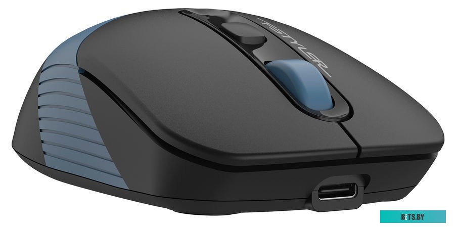 Мышь A4Tech Fstyler FB10C (синий)