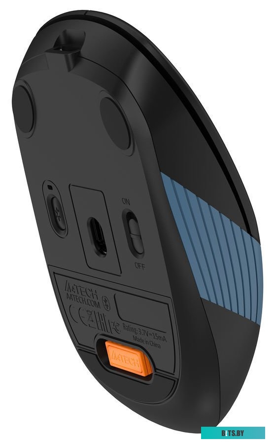 Мышь A4Tech Fstyler FB10C (синий)