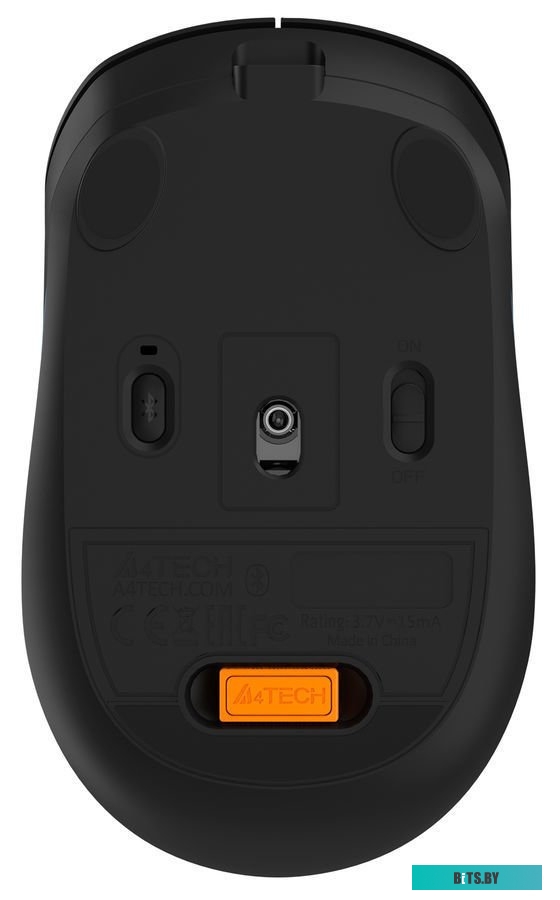 Мышь A4Tech Fstyler FB10C (синий)