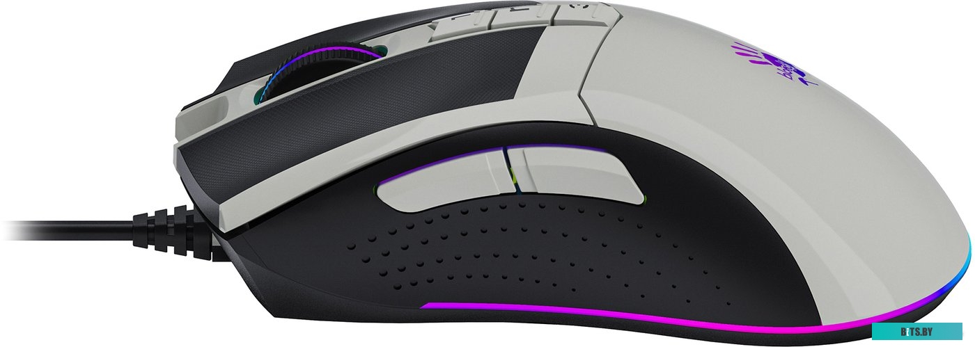 Мышь A4Tech Bloody W90 Max (белый/черный)