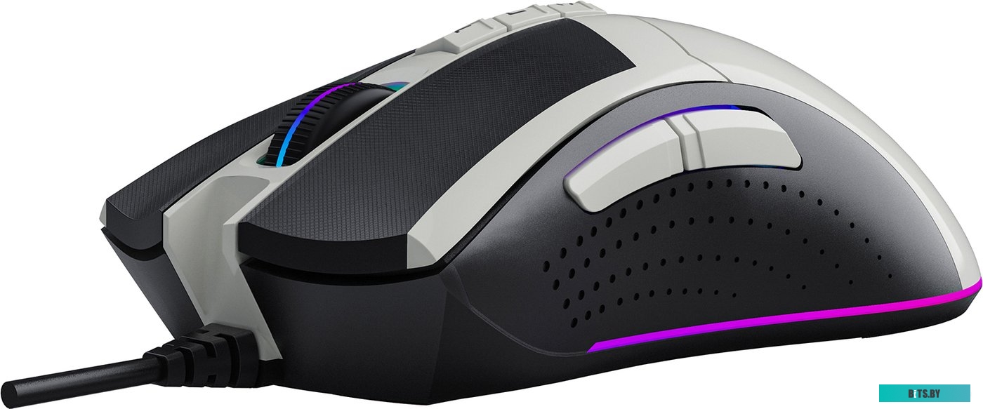 Мышь A4Tech Bloody W90 Max (белый/черный)