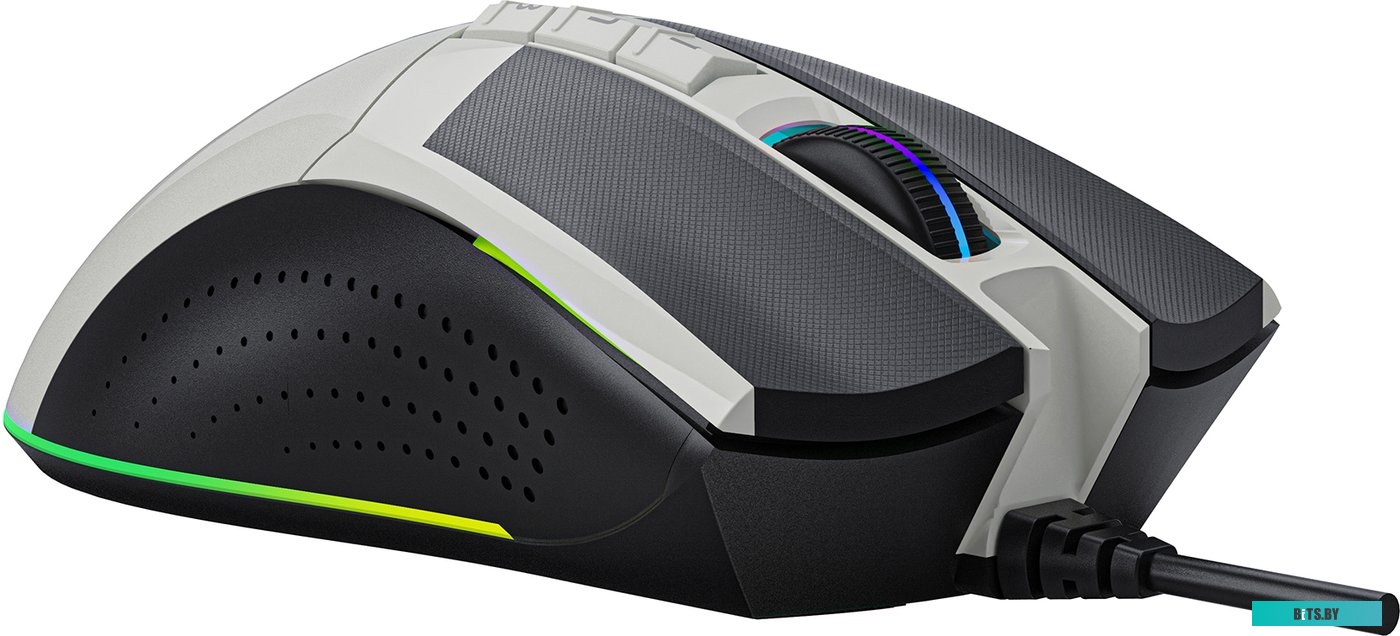 Мышь A4Tech Bloody W90 Max (белый/черный)