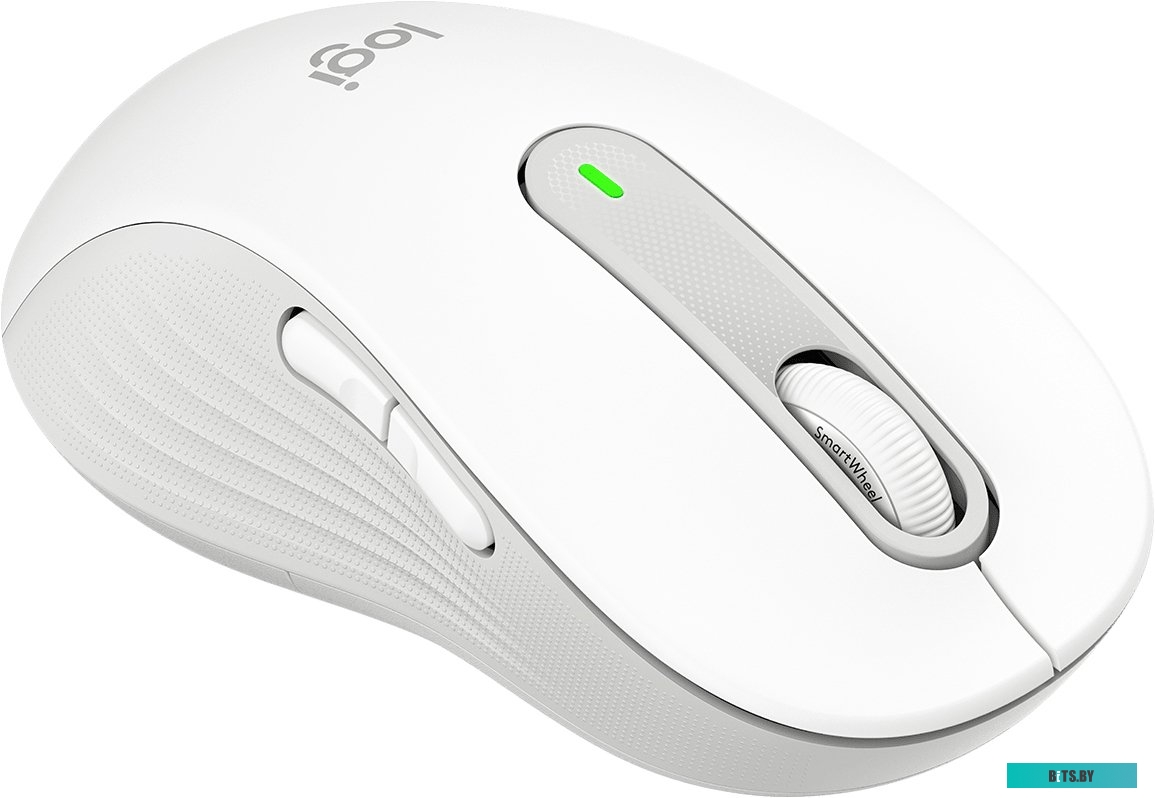 Мышь Logitech Signature M650 L Left для левой руки (белый) <910-006240>