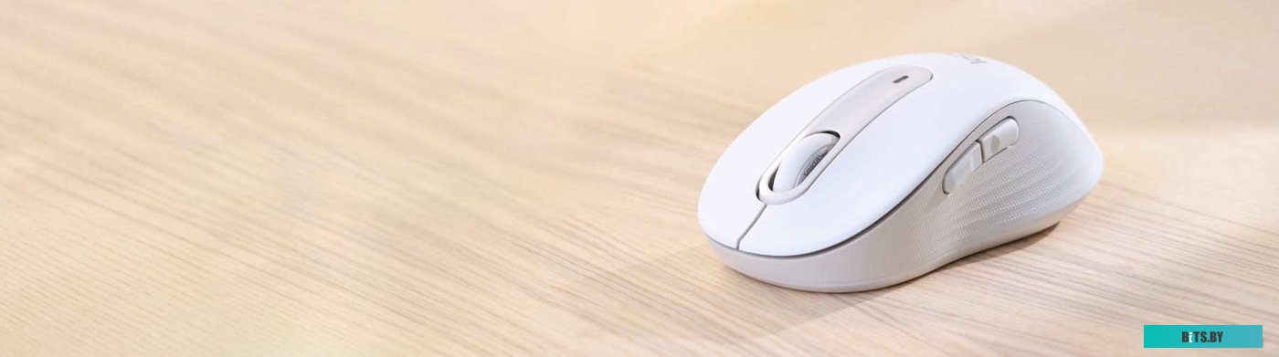 Мышь Logitech Signature M650 L Left для левой руки (белый) <910-006240>