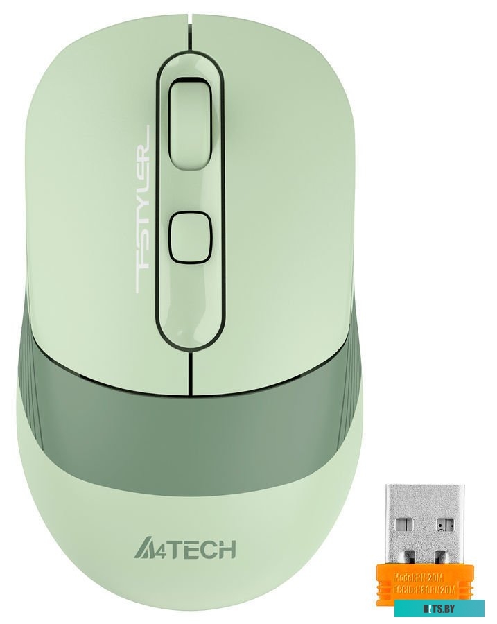 Мышь A4Tech FB10C MATCHA GREEN