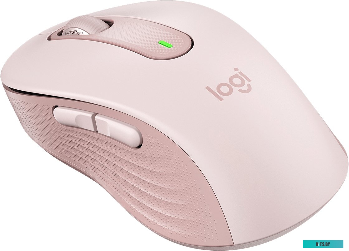 Мышь Logitech Signature M650 (светло-розовый)