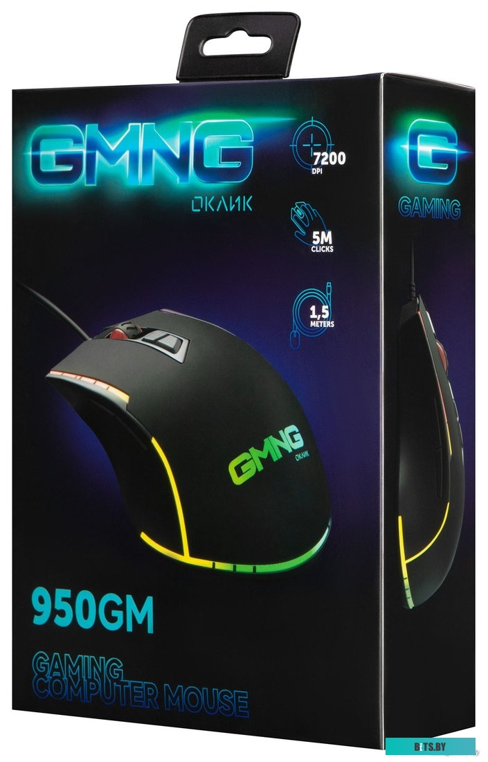 Мышь Oklick GMNG 950GM <1533300>