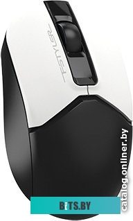 Мышь A4Tech Fstyler FB12 (белый/черный)